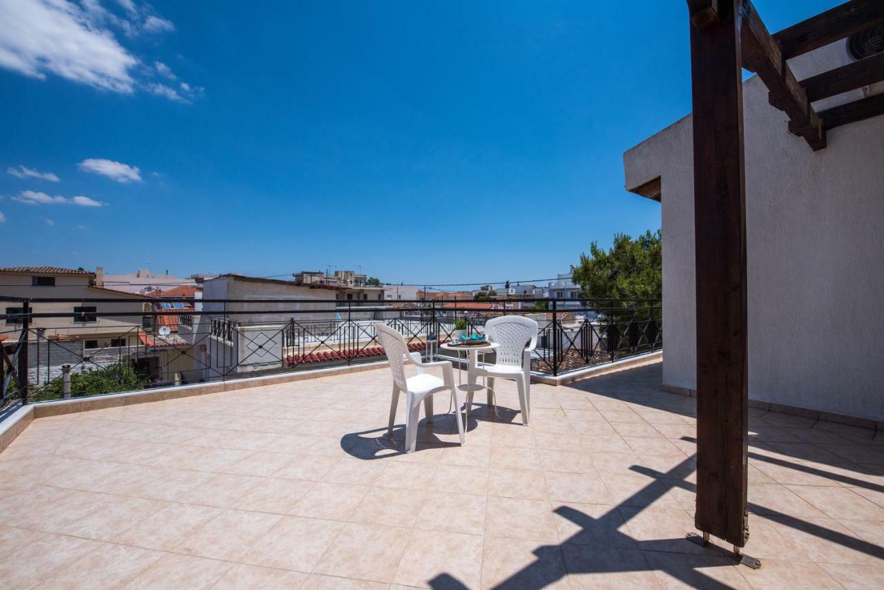 Апартаменти Top Floor Modern Studio In Central Koropi Екстер'єр фото