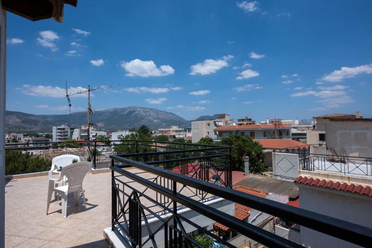Апартаменти Top Floor Modern Studio In Central Koropi Екстер'єр фото